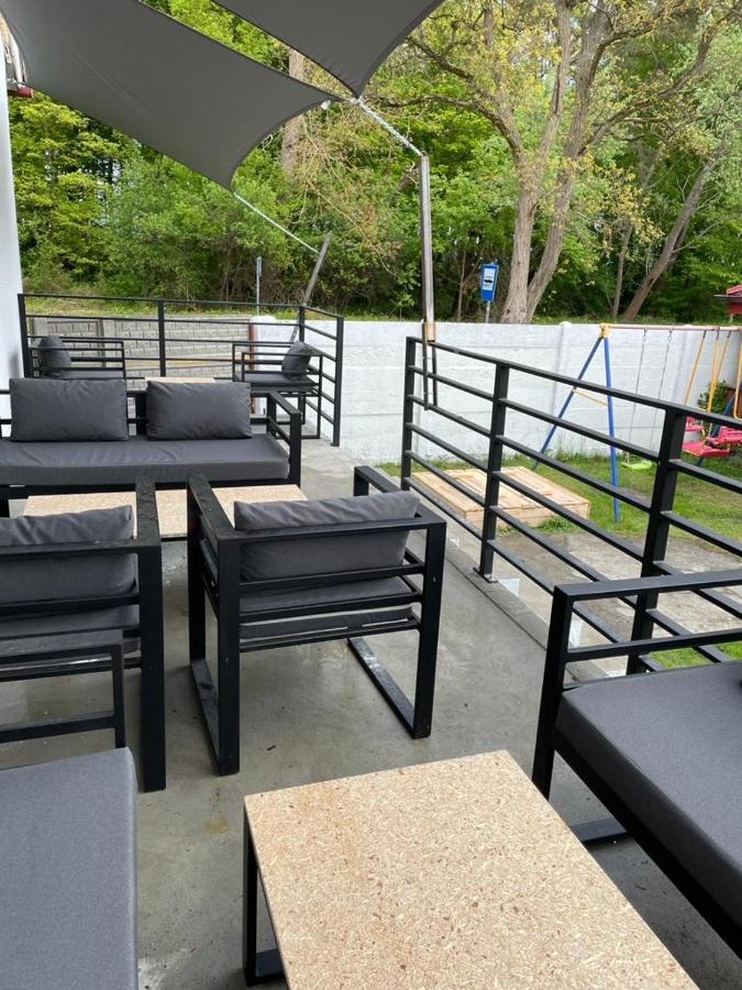 Zacisze Nest - Noclegi Blisko Plazy เมียลโน ภายนอก รูปภาพ